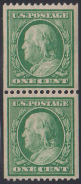 US Washington - Franklin #348 Mint\NH VF - XF
